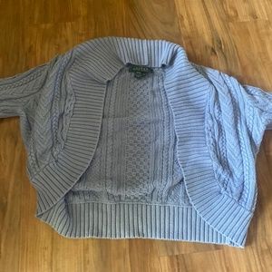 Knit sweater